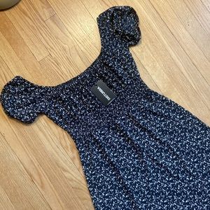 NWT disturbia midi dress